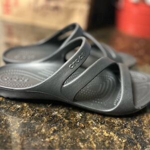 CROCS Classic Black Slide Sandals